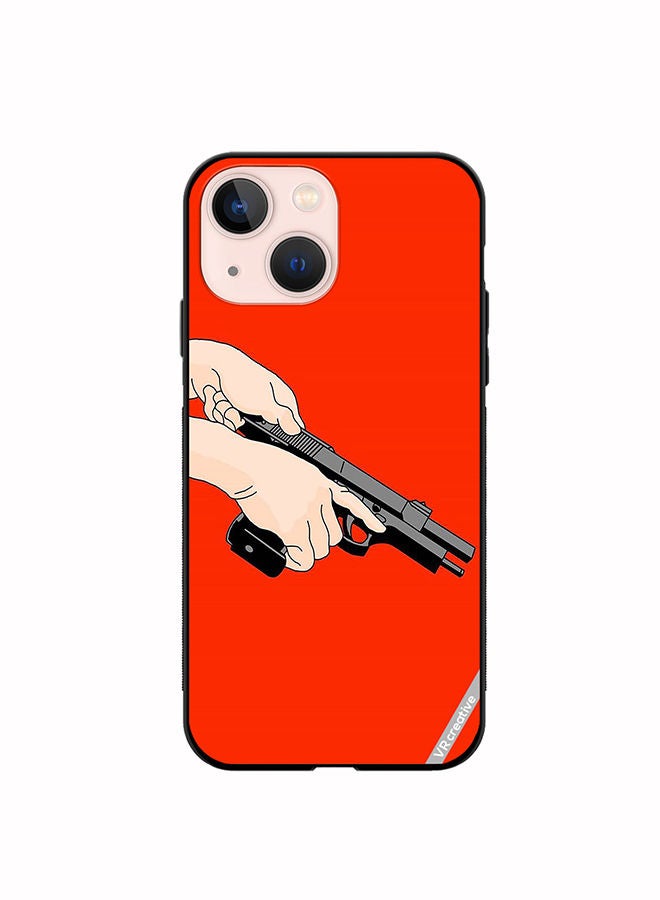 VR CREATIVE Protective Case Cover For Apple iPhone 13 Pubg Design Multicolour - Image 1