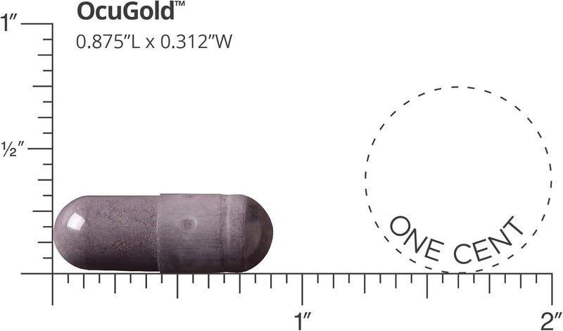 DOCTORS PREFERRED ClinicalGrade OcuGold Eye Vitamins with Lutein and Zeaxanthin for Macula  Retina Health Digital Eye Strain Eye Fatigue and Visual Performance  30 Vegan Capsules - Image 3