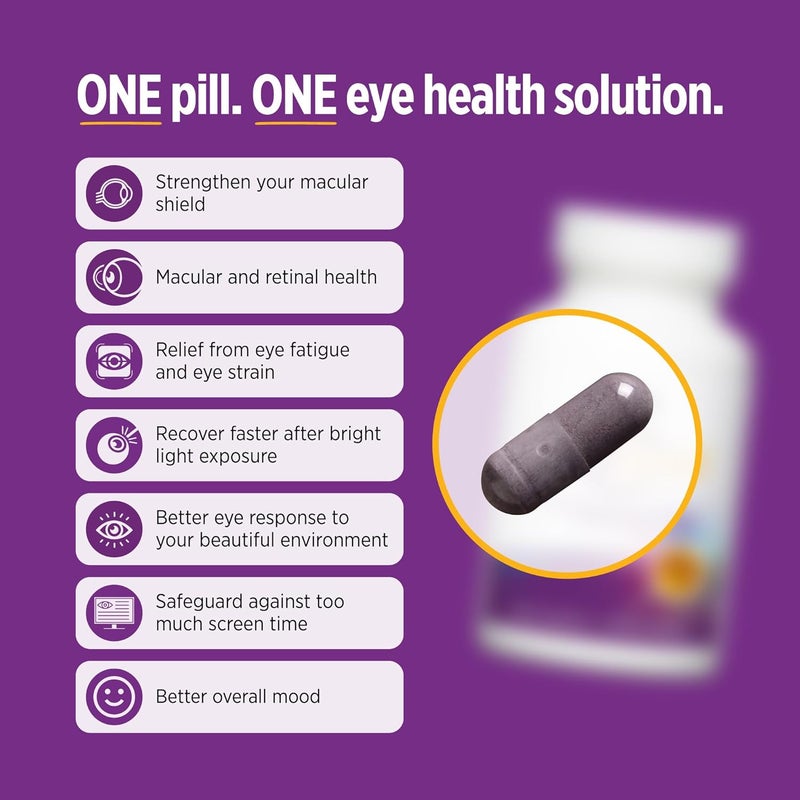 DOCTORS PREFERRED ClinicalGrade OcuGold Eye Vitamins with Lutein and Zeaxanthin for Macula  Retina Health Digital Eye Strain Eye Fatigue and Visual Performance  30 Vegan Capsules - Image 4