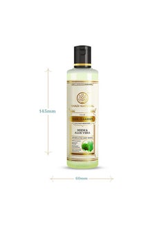 Khadi Natural Neem & Aloe Vera Herbal Cleanser/Shampoo, Sls And Paraben Free (Pack Of 2)  - Image 5
