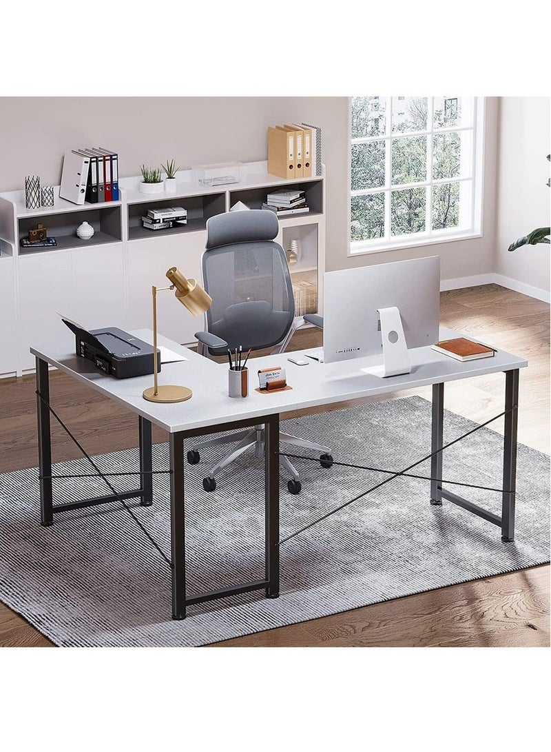 إكسبرت “مكتب على شكل حرف L - تصميم عصري وواسع للمكاتب المنزلية أو العمل”EI-103 - Image 3