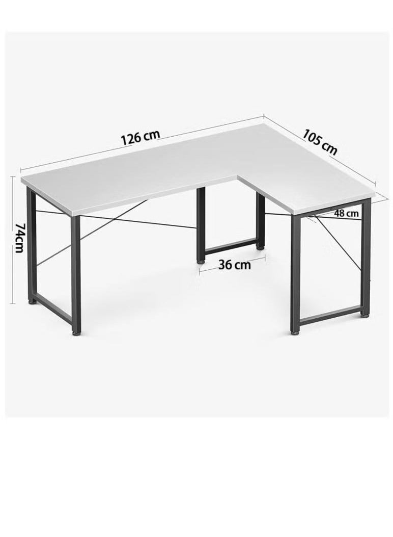 إكسبرت “مكتب على شكل حرف L - تصميم عصري وواسع للمكاتب المنزلية أو العمل”EI-103 - Image 4