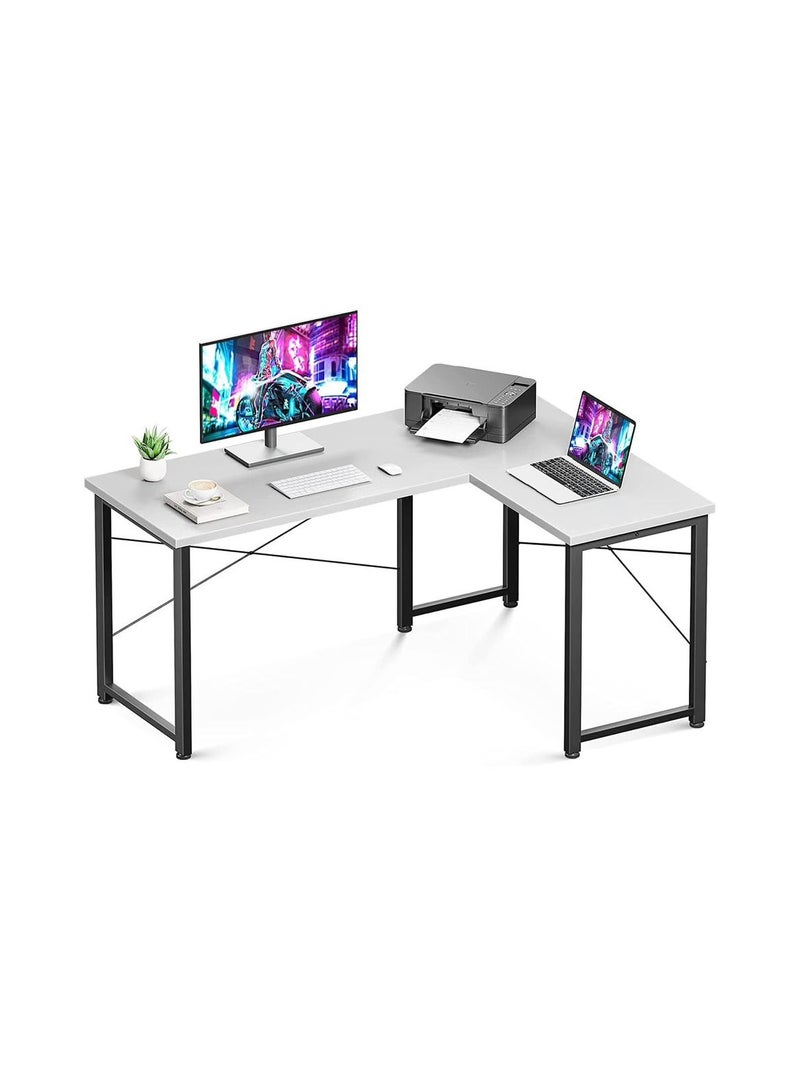 إكسبرت “مكتب على شكل حرف L - تصميم عصري وواسع للمكاتب المنزلية أو العمل”EI-103 - Image 1