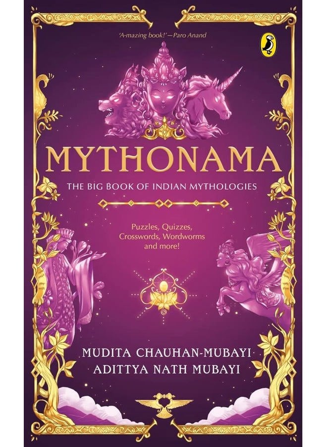 Mythonama: The Big Book of Indian Mythologies