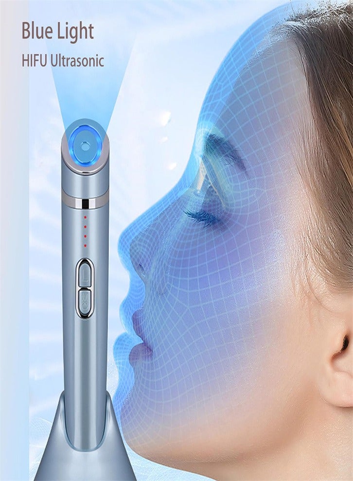 3 in 1 Beauty Facial Eye Skin Care Tools Remove Dark Circles Eye Muscle Relax Facial Lift Wrinkle Remove with 4 Energy Levels - Image 5