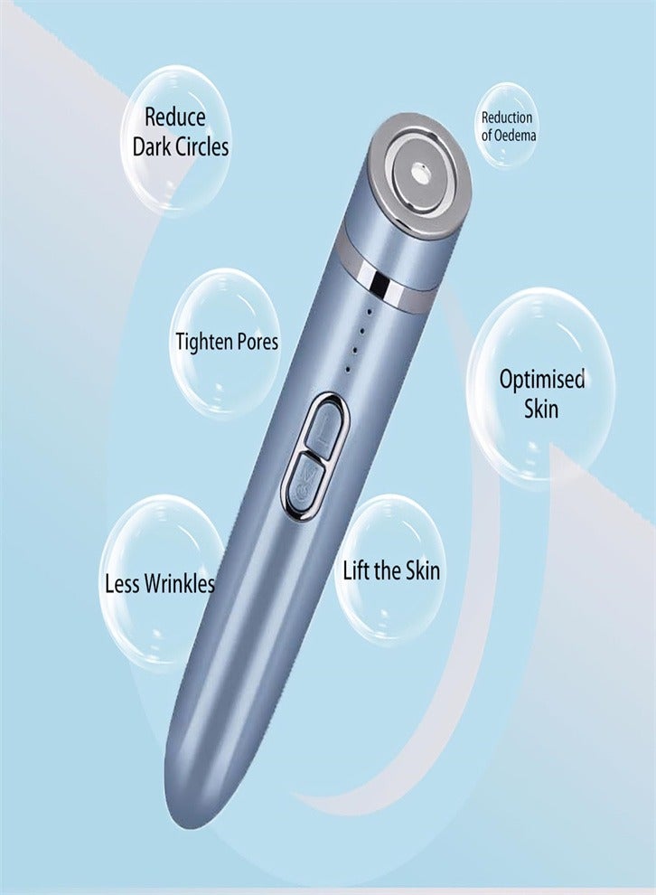 3 in 1 Beauty Facial Eye Skin Care Tools Remove Dark Circles Eye Muscle Relax Facial Lift Wrinkle Remove with 4 Energy Levels - Image 4