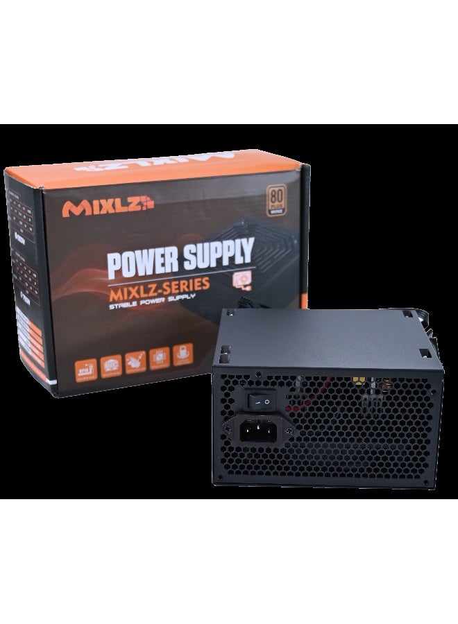 ميكس إل زد ميكس إل زد مزود طاقة 650 واط موديل G650W مع شهادة 80 Plus Bronze