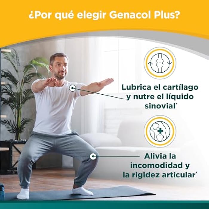 Genacol Plus – Glucosamine and Collagen Joint Supplement, 90-Day Supply | Ultra-Hydrolyzed AminoLock Collagen Peptides, Joint Health Supplement for Men & Women, Maintains Cartilage - Image 5