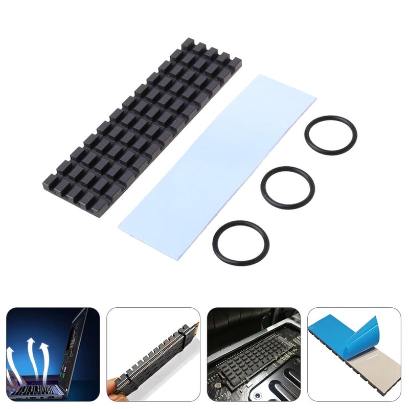 Graphene Copper Grid Heat Sink For SSD Efficient Thermal Dissipation Cooler - Image 4