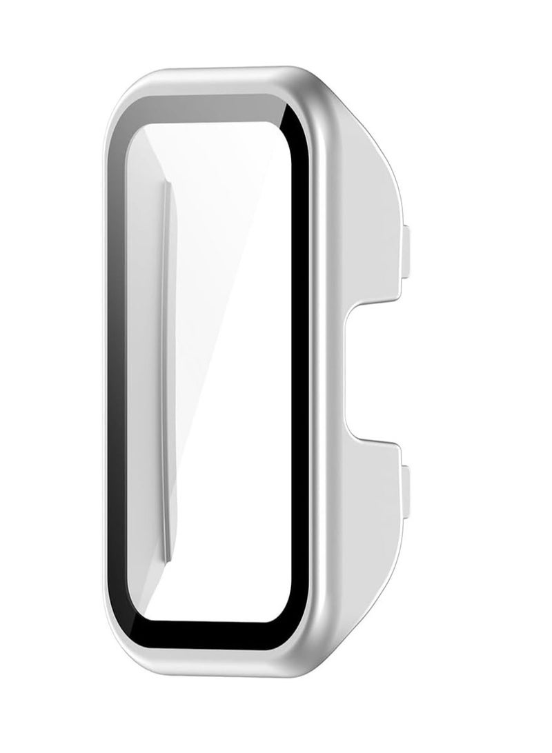 Case for Huawei Band 8 / Band 9, Hard PC Case with Screen Protector, Anti-Scratch, Anti-Dust, Cover for Huawei Band 8 / Band 9 -  silver  - Image 4