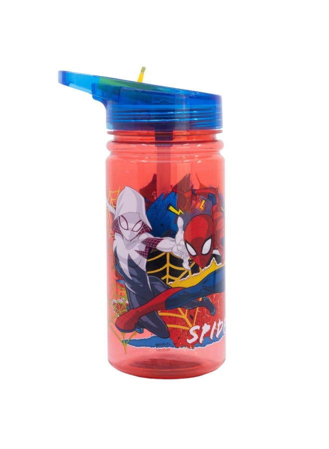 ستور إيكوزن زجاجة ماء صغيرة بتصميم سبايدرمان المذهل متعددة الألوان سعة 475 مل 83541 - Image 3