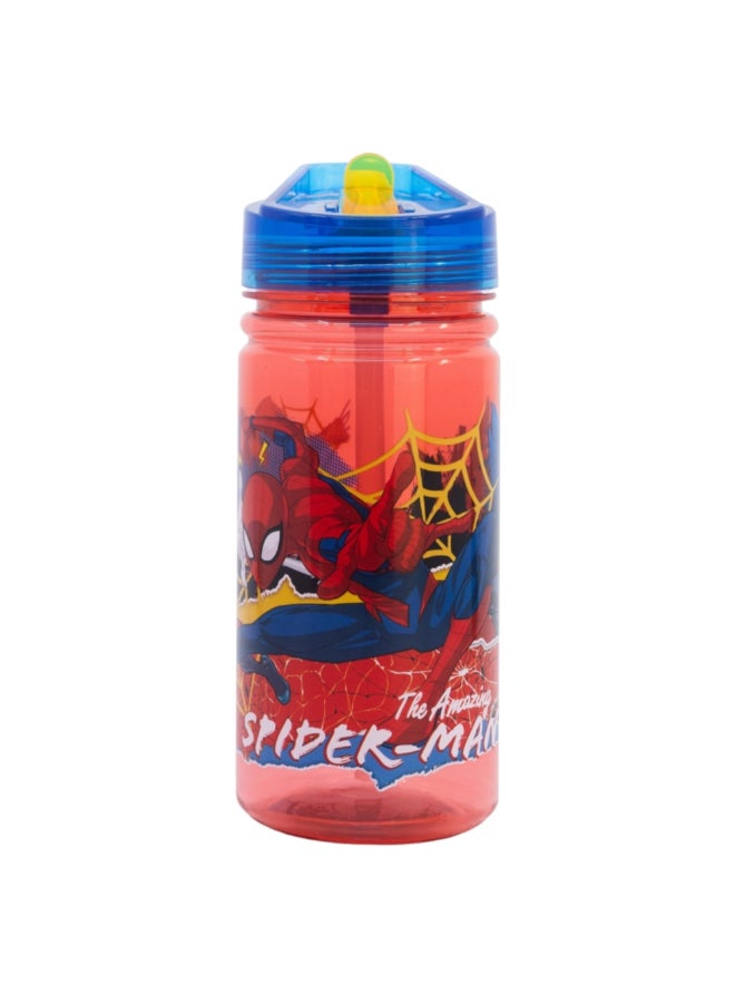 ستور إيكوزن زجاجة ماء صغيرة بتصميم سبايدرمان المذهل متعددة الألوان سعة 475 مل 83541 - Image 1