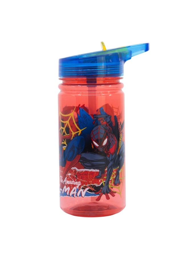 ستور إيكوزن زجاجة ماء صغيرة بتصميم سبايدرمان المذهل متعددة الألوان سعة 475 مل 83541 - Image 2