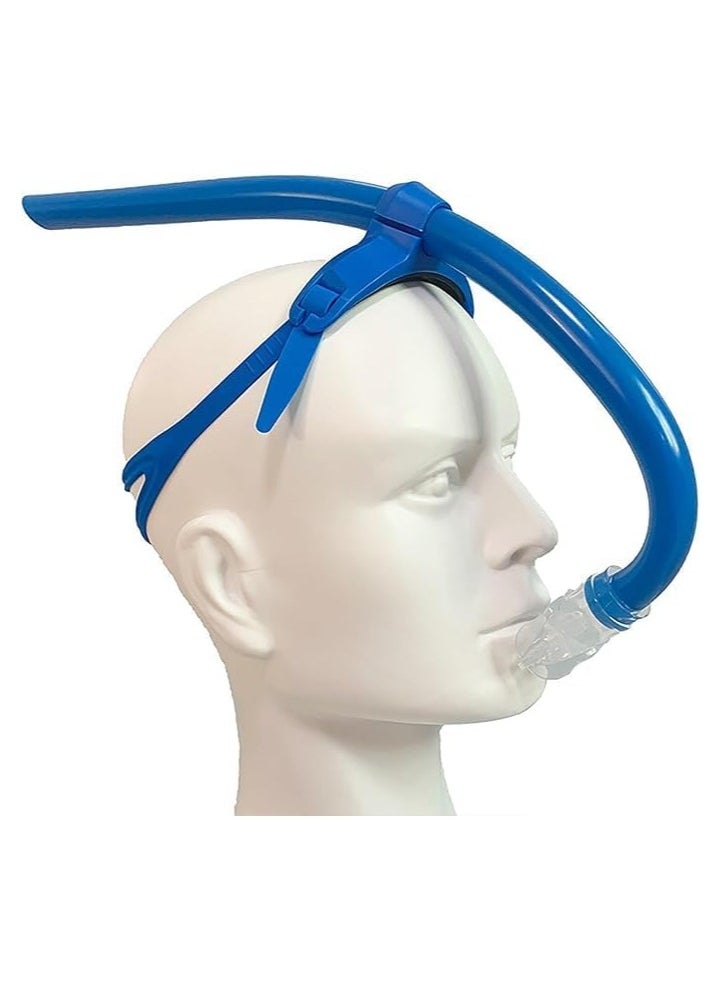 QSHOP QSHOP®Swimming Front Snorkel with Silicone Mouthpiece  - Image 1