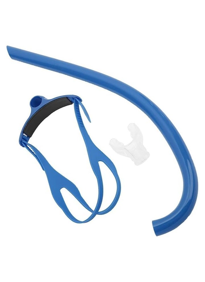 QSHOP QSHOP®Swimming Front Snorkel with Silicone Mouthpiece  - Image 2