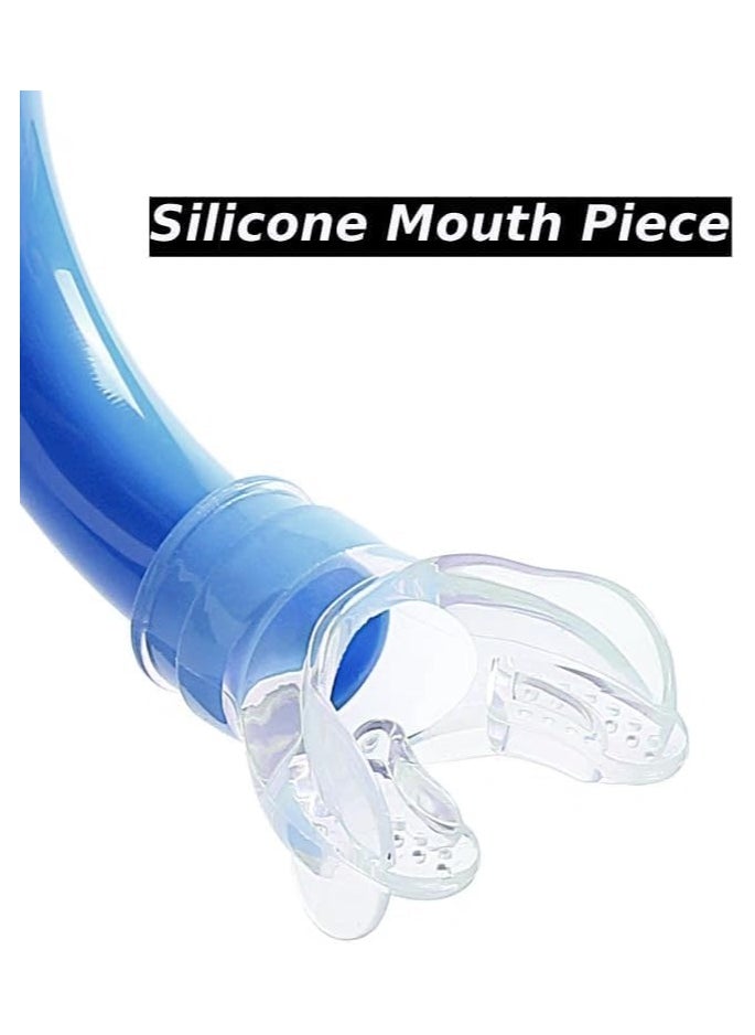 QSHOP QSHOP®Swimming Front Snorkel with Silicone Mouthpiece  - Image 4