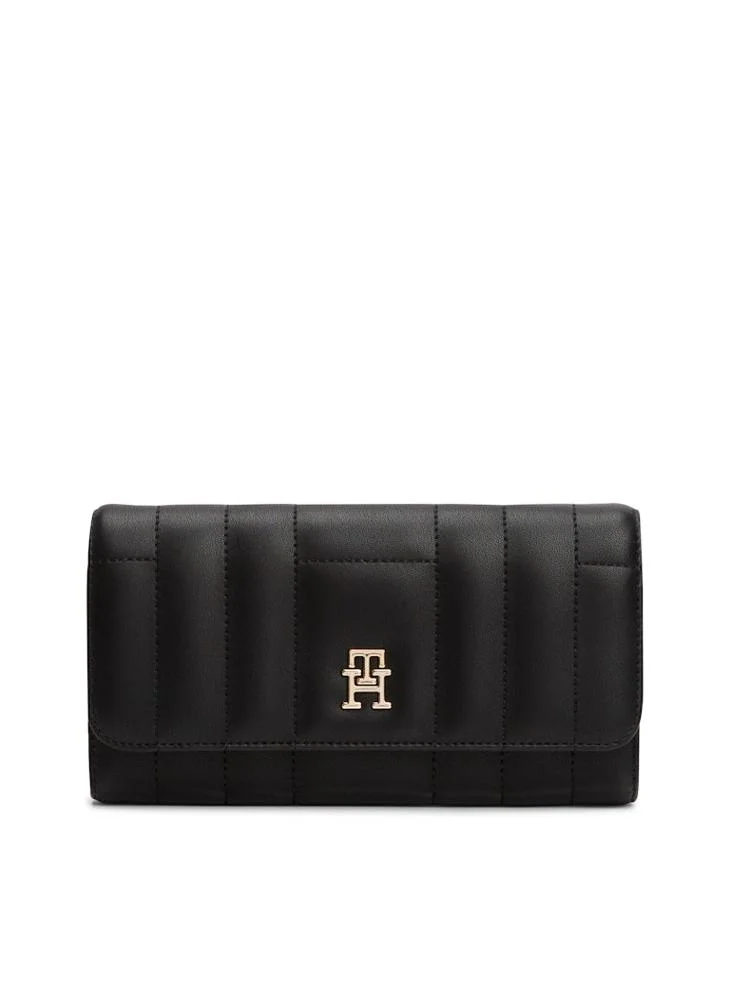 تومي هيلفيغر Logo Flape Over Feminine Clutches