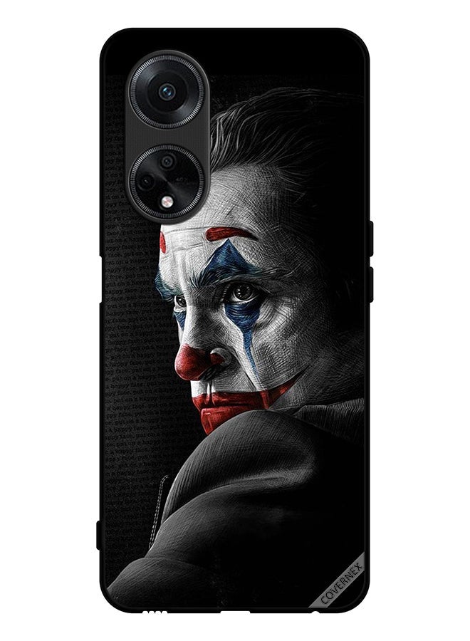 Covernex Protective Case Cover For Oppo A1 5G Sad Joker - Image 1