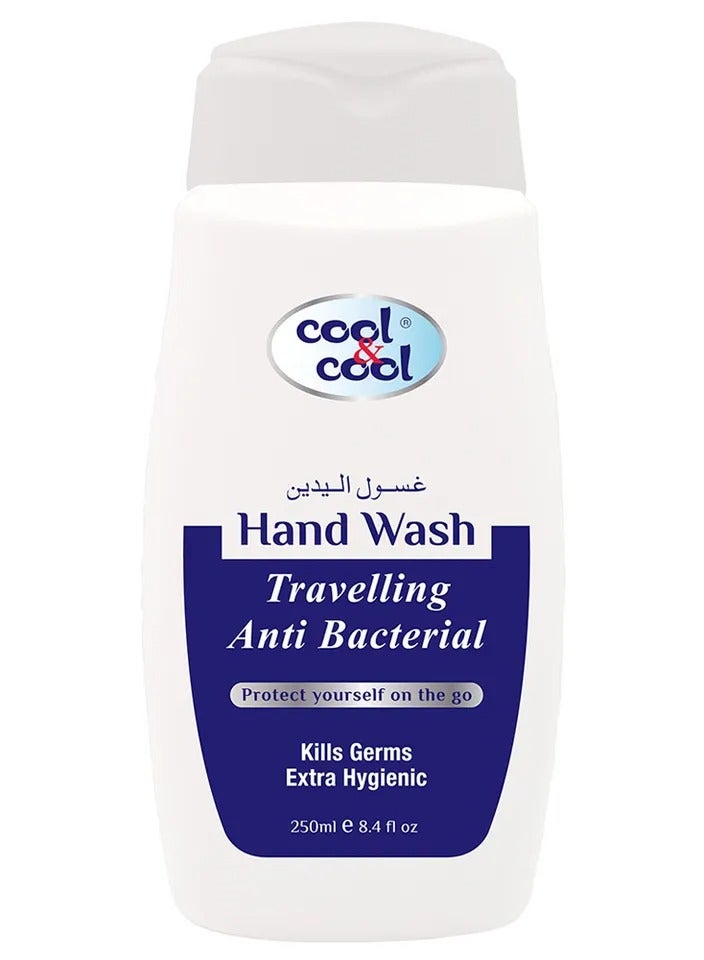 كول اند كول غسول يد للسفر مضاد للبكتيريا 250 مل - Image 1
