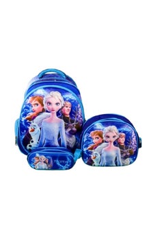 Frozen School Backpack with 2 Bags - GS16-B