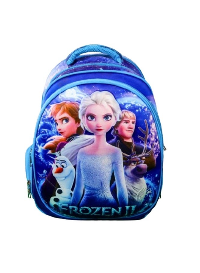 Generic - Frozen School Backpack with 2 Bags - GS16-B - Image 1