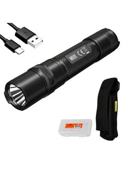 نايت كور مصباح يدوي قابل لإعادة الشحن Nitecore MH11، 1000 لومن LED EDC صغير الحجم مع منظم LumenTac  - Image 1