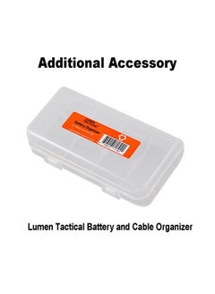 نايت كور مصباح يدوي قابل لإعادة الشحن Nitecore MH11، 1000 لومن LED EDC صغير الحجم مع منظم LumenTac  - Image 2