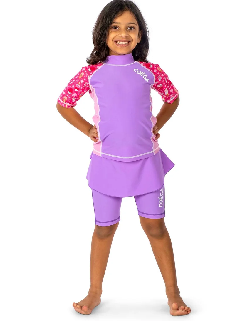 Coega Kids Swim Shorts Skirted