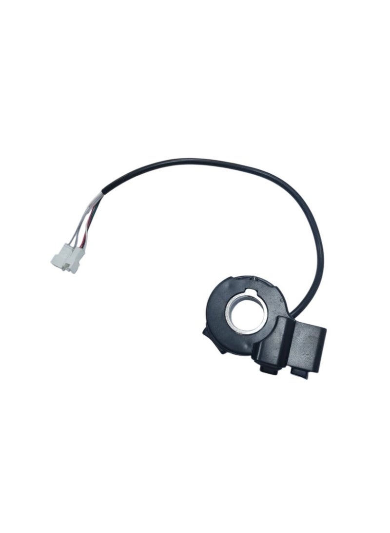 FUN MOMENT Electric Scooter Brake Grip Comfortable and Easy to Install with 3 Speeds and Horn - Image 1