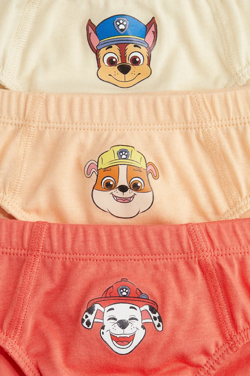 اتش اند ام 5-pack printed boys’ briefs
