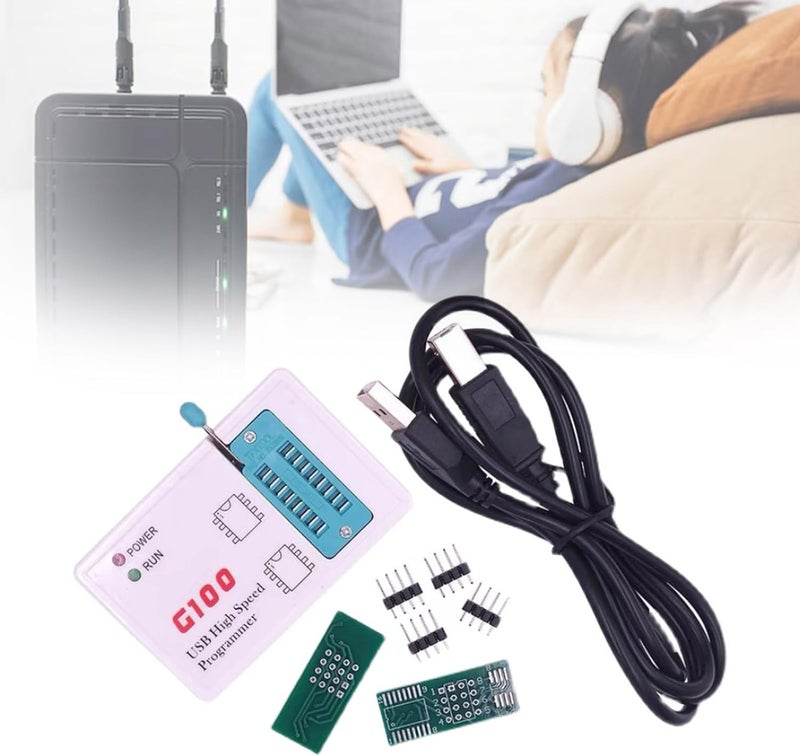 مبرمج G100 مع التعرف التلقائي، كاتب BIOS عبر USB 2.0 لرقاقات 24/25/95 مع وضع الفريق ومجموعة أدوات كشف الطاقة - Image 3