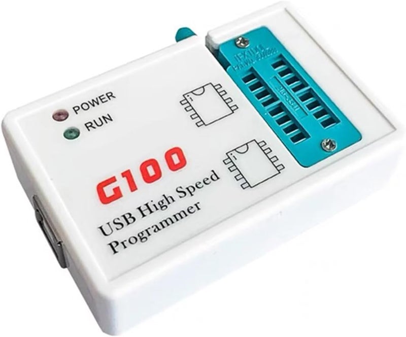 مبرمج G100 مع التعرف التلقائي، كاتب BIOS عبر USB 2.0 لرقاقات 24/25/95 مع وضع الفريق ومجموعة أدوات كشف الطاقة - Image 4