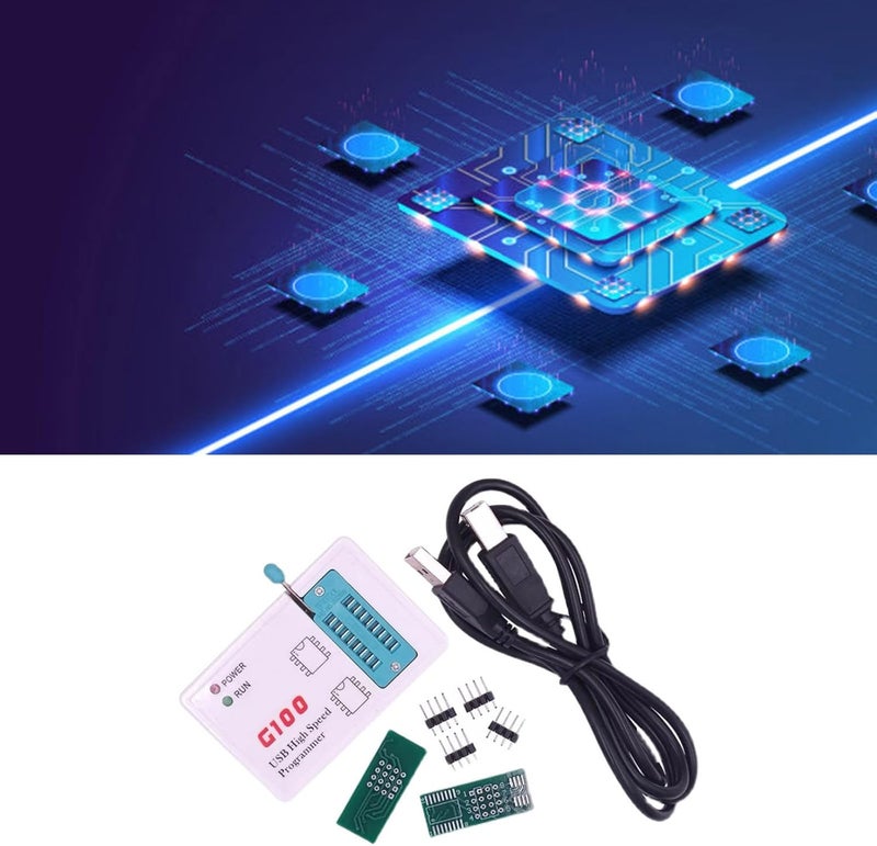 مبرمج G100 مع التعرف التلقائي، كاتب BIOS عبر USB 2.0 لرقاقات 24/25/95 مع وضع الفريق ومجموعة أدوات كشف الطاقة - Image 2
