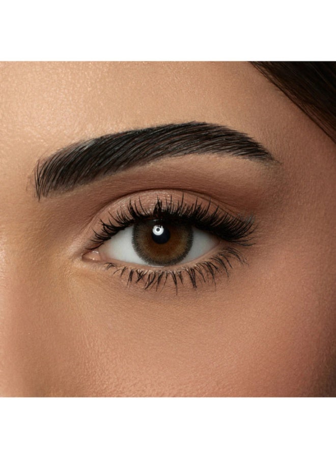 Amara Unisex Dream Monthly Disposable Contact Lenses, Color Contact Lenses, Cosmetic Contact Lenses, Brown Contact Lenses - Image 1
