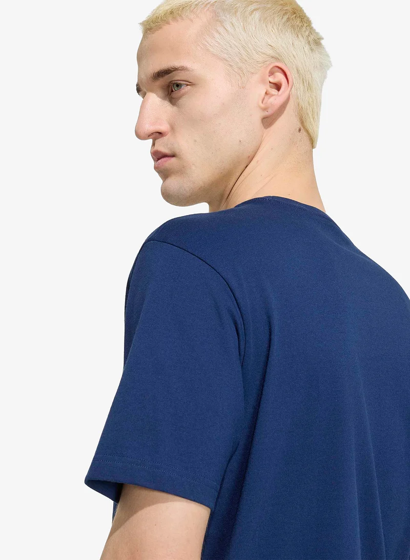 Adidas Originals NINDIG Trefoil Essential T-Shirt for Men | Best Price UAE