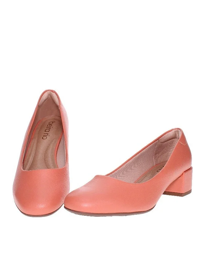 Beira Rio Mid Heels Shoes for Women – Classic Mid Heel Pumps for Girls & Ladies Office Wear