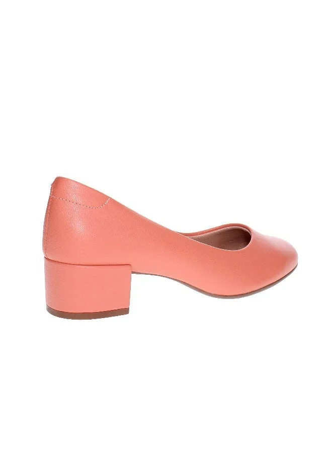 Beira Rio Mid Heels Shoes for Women – Classic Mid Heel Pumps for Girls & Ladies Office Wear