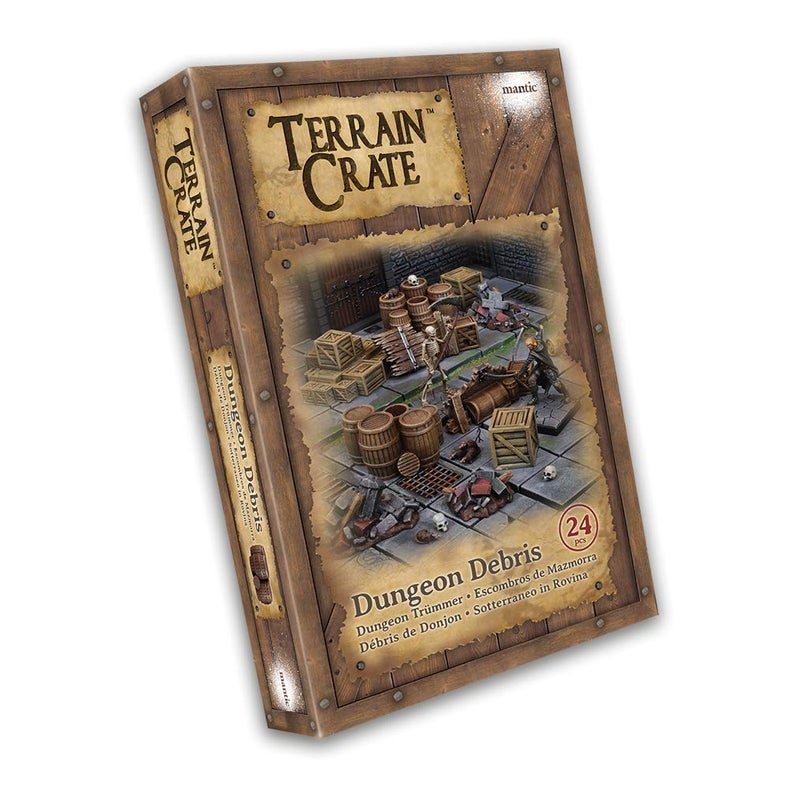Mantic MGTC108 TerrainCrate: Dungeon Debris  Multi