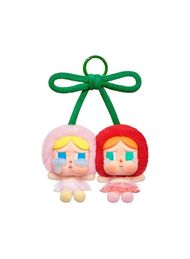 Crybaby crying for love vinyl plush pendant - Image 1