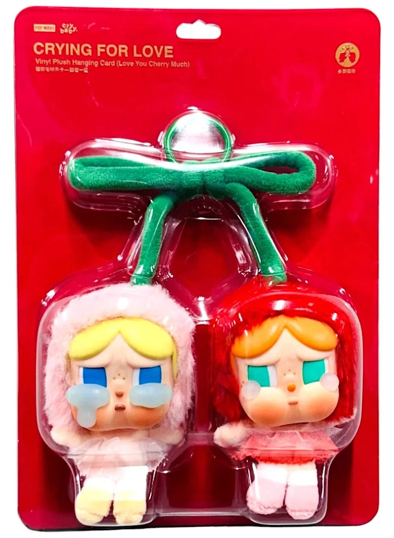 Crybaby crying for love vinyl plush pendant - Image 2