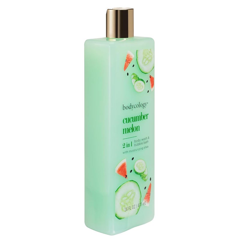 Bodycology Cucumber Melon Body Wash Women 16 oz - Image 2
