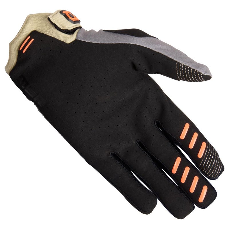 MSR Legend Tactical Touchscreen Dirt Bike Motocross Airsoft Paintball Gloves for Men X-Large Grey/Tan - Image 2