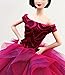 Cora Gu Handmade Classic Off Shoulder Fuchsia Rose Lace Dress Wedding Gowns Fit for 12 Fashion Doll Dolls not Included - Image 5