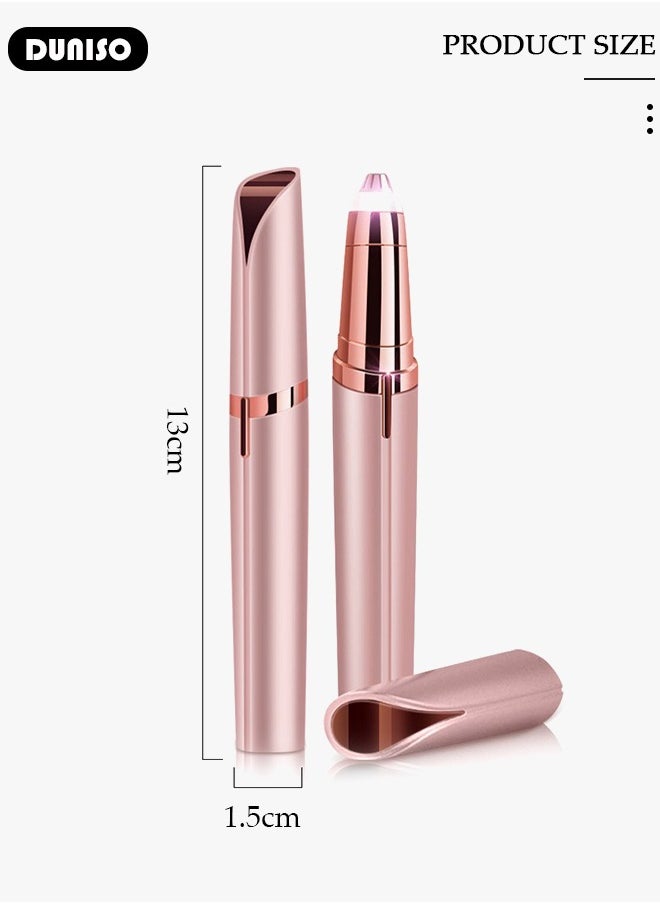 DUNISO USB Electric Hair Remover, Well Packing Facial Hair Remover for Women, Lady Gift, Women's Painless Hair Remover, Rechargeable Body Face Hair Shaver Razor for Nose, Lips, Armpit, Bikini  - Image 4