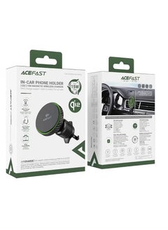 ACEFAST Fast Qi2 Wireless Charger Magnetic Car Holder D33 – Magnetic Charging Mount for iPhone, Samsung & Other Qi-Enabled Devices, Fast Wireless Charging, Convenient and Secure Car Mount, Easy to Use, Adjustable Viewing Angle  - Image 3