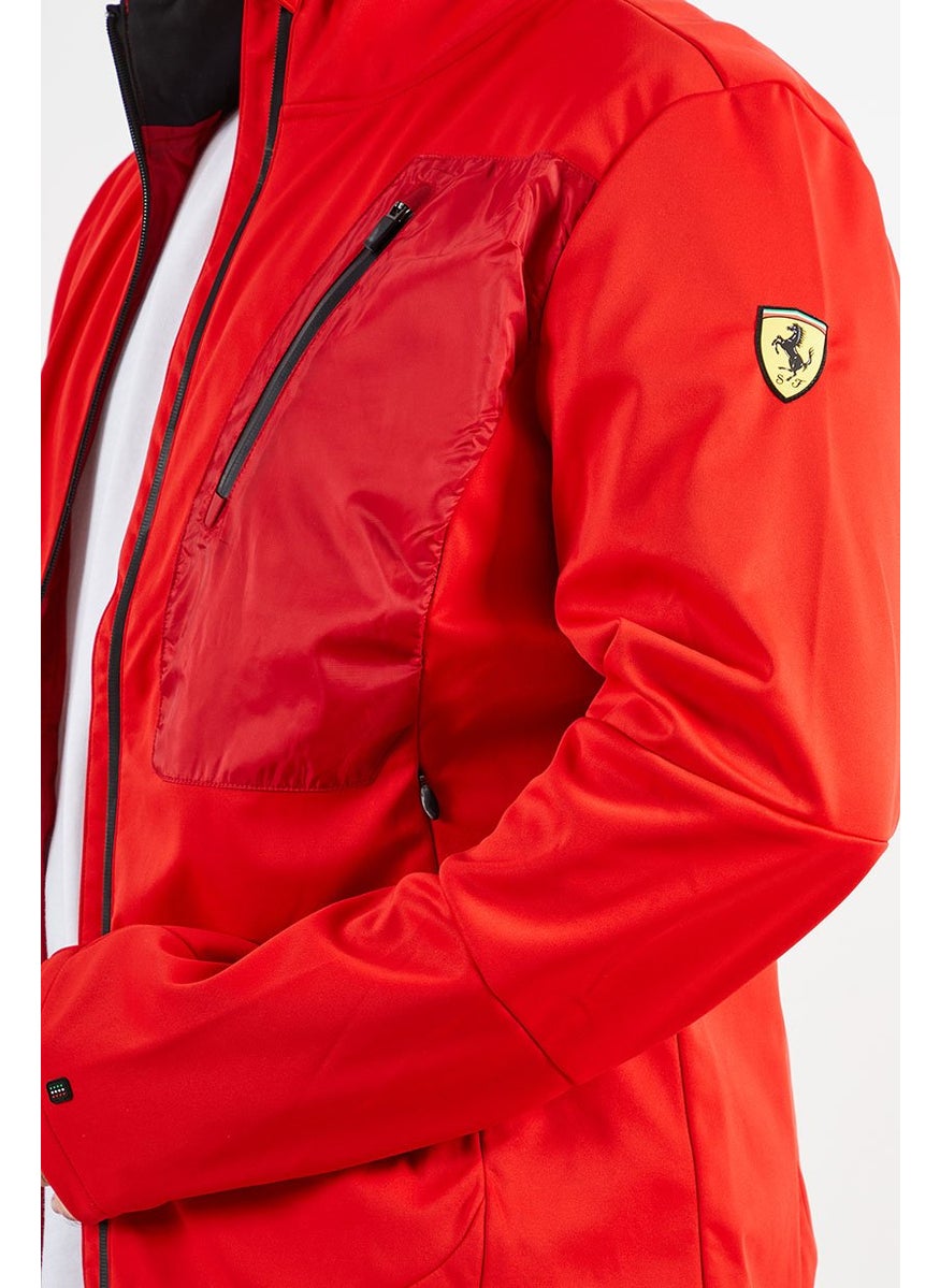 Men Brand Logo Packable Rain Jacket, Red - pzsku/ZEFB2FB58E6E0AEB281F1Z/45/_/1739715411/d014d4f5-0263-4e71-afed-e41ca7609ce1