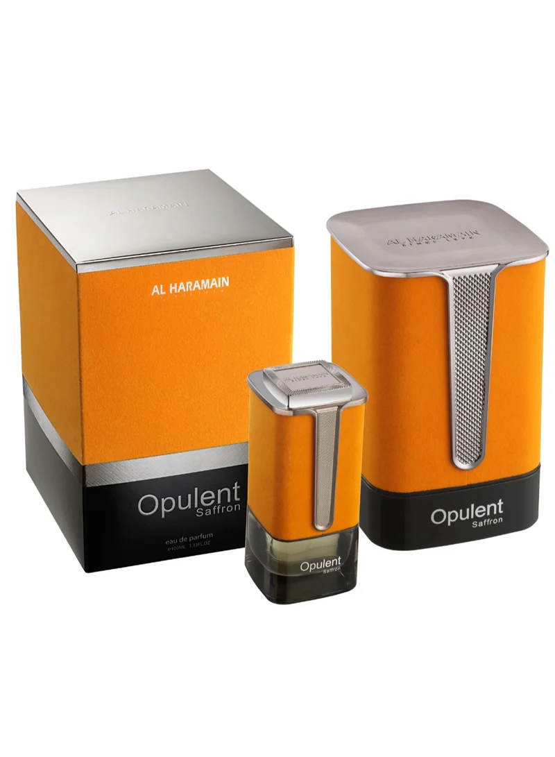 Al Haramain Opulent Saffron Eau de Parfum 100 ml