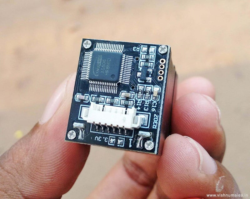TECHTONICS Techtonics R307 Optical Fingerprint Reader Sensor Module  - Image 4