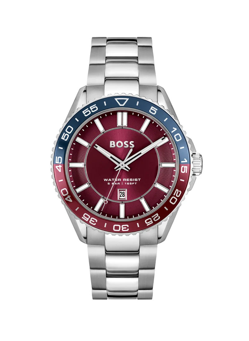 BOSS Runner 3H Analog Watch