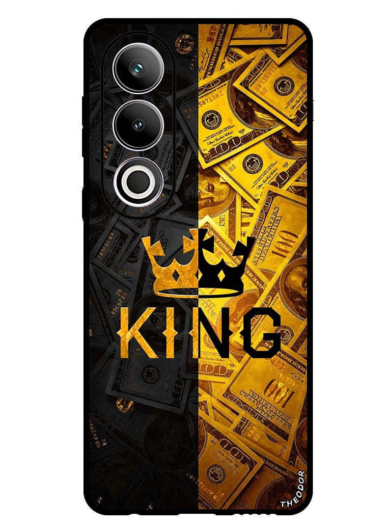Theodor Protective Case Anti Scratch Shock Proof Bumper Cover For OnePlus Ace 3V King Gold - Image 1